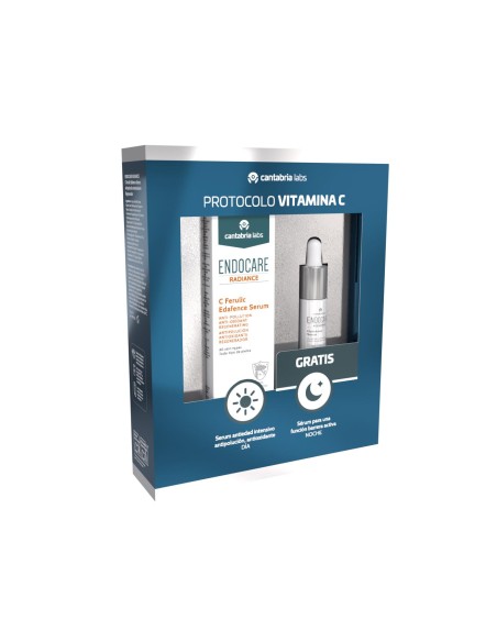 CANTABRIA PROTOCOLO VITAMINA C SERUM DIA Y NOCHE