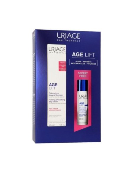 URIAGE PROMO KIT AGE LIFT CREMA REAFIRMANTE 40ML + CONTORNO DE OJOS DE REGALO 15ML