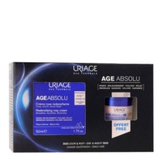 URIAGE PROMO AGE ABSOLUT CREMA ROSE DIA 50ML + CREMA DE...