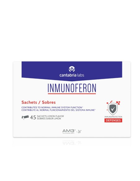 INMUNOFERON SOBRES 45 SOBRES
