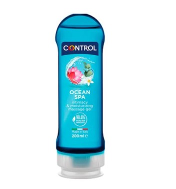 CONTROL GEL DE MASAJE OCEAN SPA 200ML