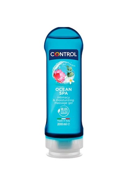 CONTROL GEL DE MASAJE OCEAN SPA 200ML