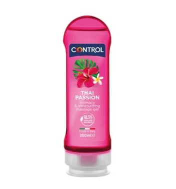 CONTROL GEL DE MASAJE THAI PASSION 200ML