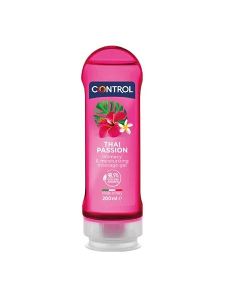 CONTROL GEL DE MASAJE THAI PASSION 200ML