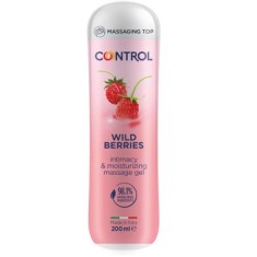CONTROL GEL DE MASAJE WILD BERRIES 200 ML