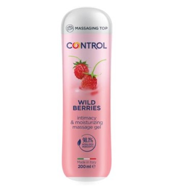 CONTROL GEL DE MASAJE WILD BERRIES 200 ML