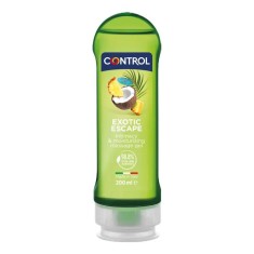 CONTROL GEL DE MASAJE EXOTIC ESCAPE 200ML