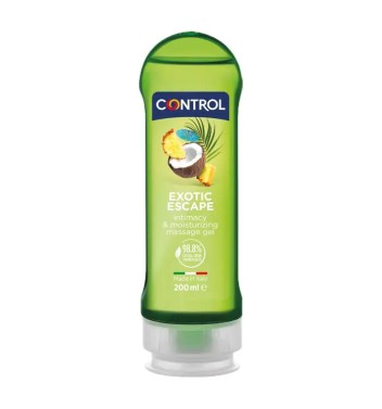 CONTROL GEL DE MASAJE EXOTIC ESCAPE 200ML