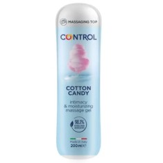 CONTROL GEL DE MASAJE COTTON CANDY 200ML