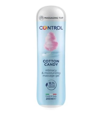 CONTROL GEL DE MASAJE COTTON CANDY 200ML