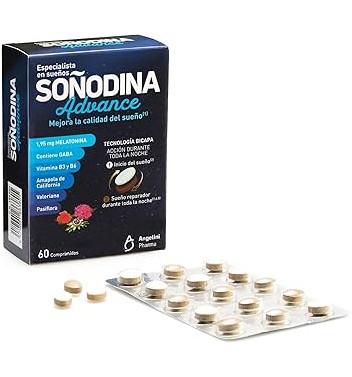 SOÑODINA 30 COMPRIMIDOS BICAPA