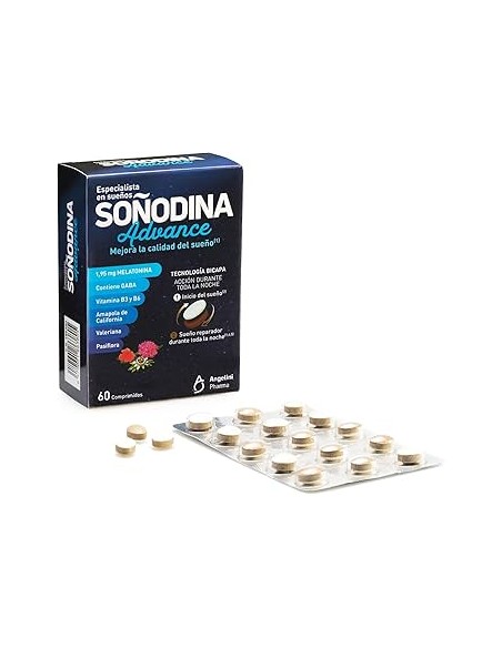 SOÑODINA 30 COMPRIMIDOS BICAPA