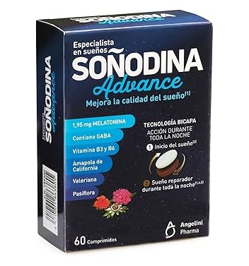 SOÑODINA ADVANCE 60 COMPRIMIDOS BICAPA