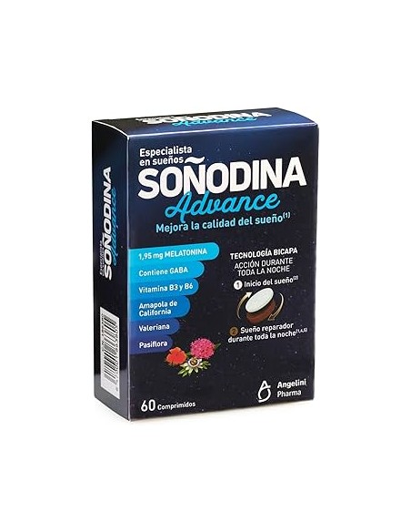 SOÑODINA ADVANCE 60 COMPRIMIDOS BICAPA