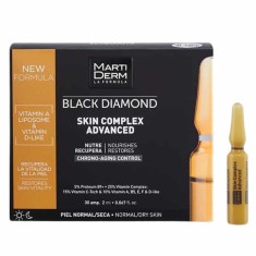 MARTIDERM BLACK DIAMOND SKIN COMPLEX ADVANCED 30 AMPOLLAS...
