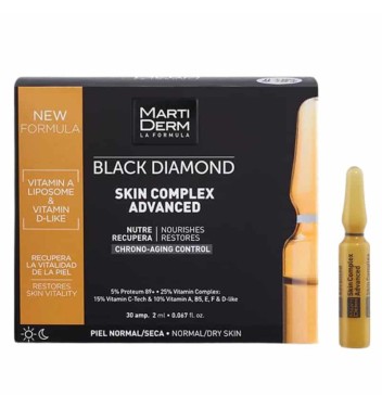 MARTIDERM BLACK DIAMOND SKIN COMPLEX ADVANCED...