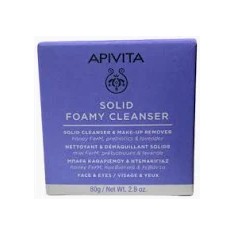 APIVITA JABON SOLIDO CARA Y OJOS 80G