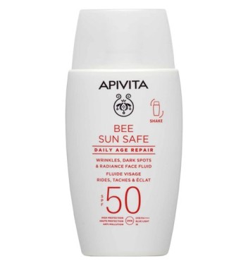 APIVITA BEE SUN SAFE AGE REPAIR 50ML