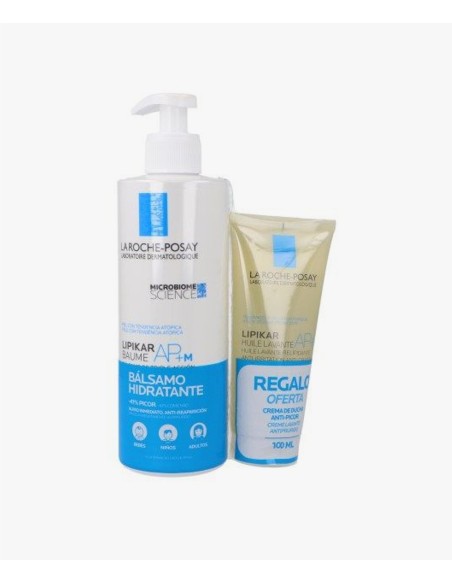 LIPIKAR AP BAUME RELIPIDIZANTE CORPORAL 400 ML