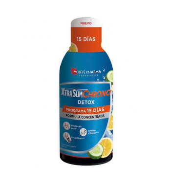 XTRASLIM CHRONO DETOX 1 FRASCO 450 ML