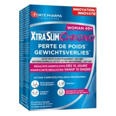 XTRASLIM CHRONO MUJER 45+ 60 CAPSULAS