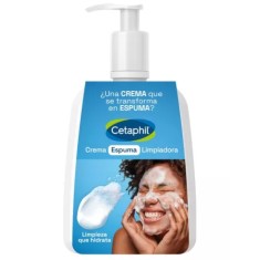 CETAPHIL CREMA ESPUMA LIMPIADORA 473 ML