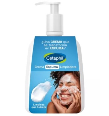 CETAPHIL CREMA ESPUMA LIMPIADORA 473 ML