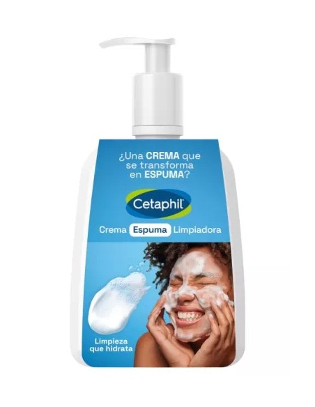 CETAPHIL CREMA ESPUMA LIMPIADORA 473 ML