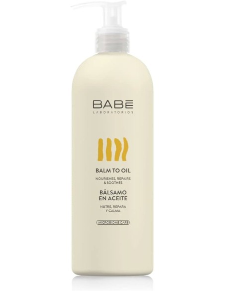 BABE BALSAMO EN ACEITE  500 ML