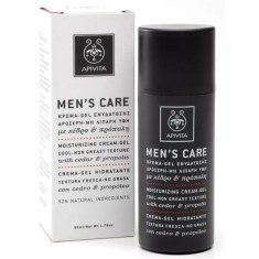 APIVITA MEN CARE CREMA-GEL HIDRATANTE 50ML