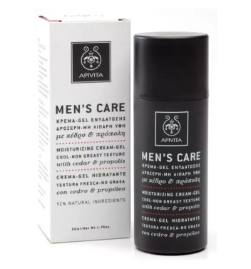 APIVITA MEN CARE CREMA-GEL HIDRATANTE 50ML