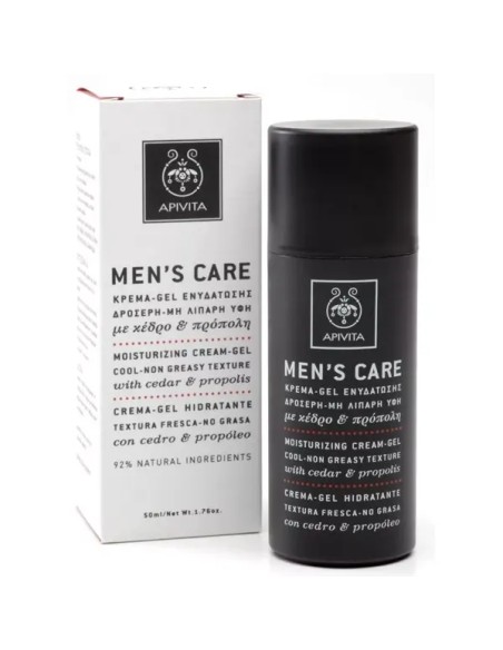APIVITA MEN CARE CREMA-GEL HIDRATANTE 50ML