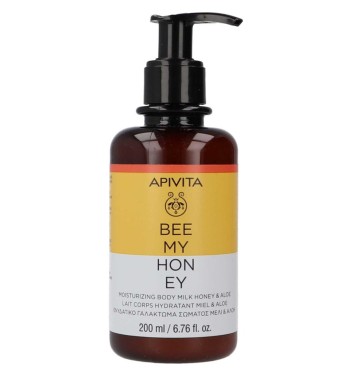 APIVITA BEE MY HONEY BODY MILK 200ML