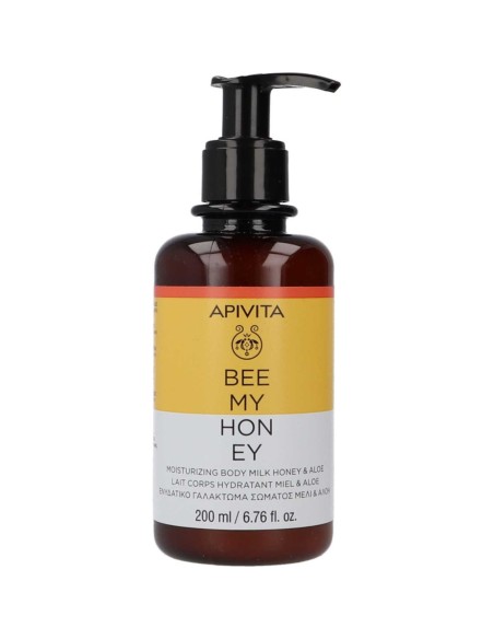 APIVITA BEE MY HONEY BODY MILK 200ML