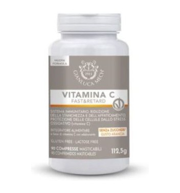 VITAMINA C FAST-RETARD 90 COMPR MASTICABLES
