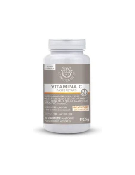VITAMINA C FAST-RETARD 90 COMPR MASTICABLES