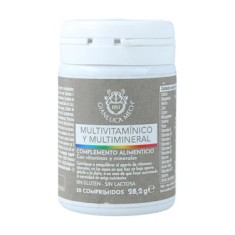 GIANLUCA MECH MULTIVITAMINICO 30 COMPRIMIDOS
