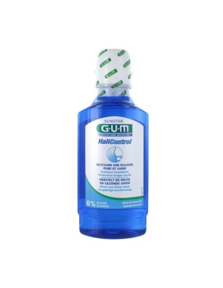 GUM HALICONTROL COLUTORIO 300 ML