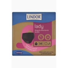 BRAGA INCONTINENCIA LAVABLE LADY LINDOR 1 UNIDAD TALLA M