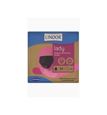 BRAGA INCONTINENCIA LAVABLE LADY LINDOR 1...