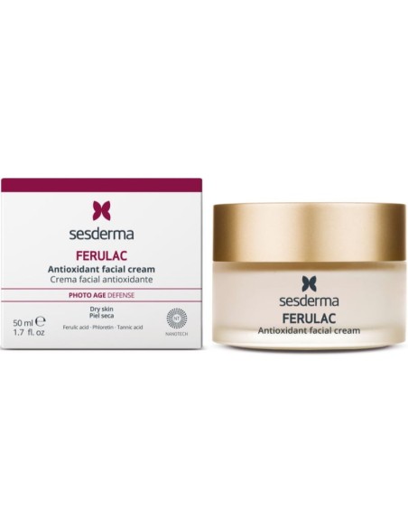 FERULAC CREMA FACIAL ANTIOXIDANTE  50 ML