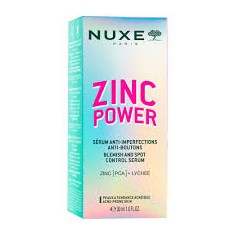 NUXE ZINC POWER SERUM ANTIIMPERFECCIONES 30ML