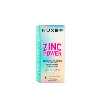 NUXE ZINC POWER SERUM ANTIIMPERFECCIONES 30ML