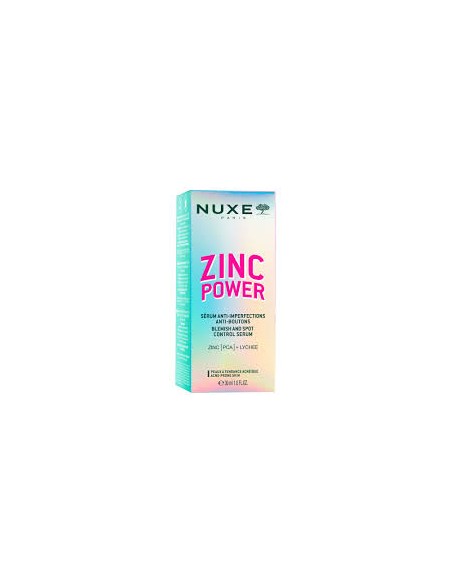 NUXE ZINC POWER SERUM ANTIIMPERFECCIONES 30ML
