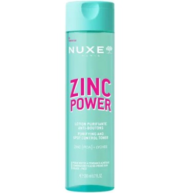 NUXE POWER ZINC LOCION PURIFICANTE 200ML