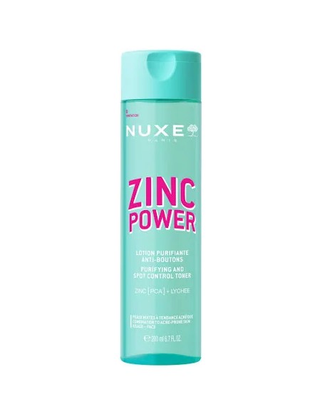 NUXE POWER ZINC LOCION PURIFICANTE 200ML