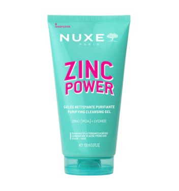 NUXE ZINC POWER GEL LIMPIADOR 150ML