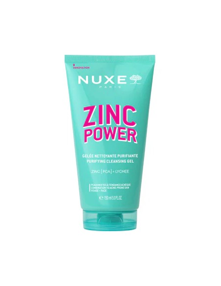 NUXE ZINC POWER GEL LIMPIADOR 150ML