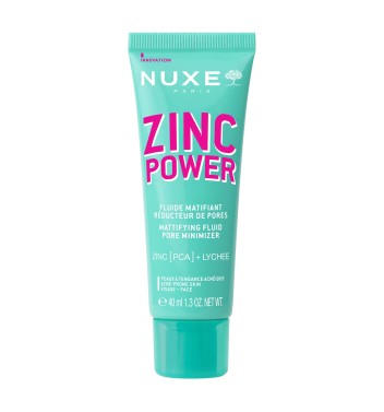 NUXE ZINC POWER FLUIDO MATIFICANTE 40ML