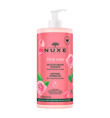 NUXE GEL DE DUCHA VERY ROSE 750 ML